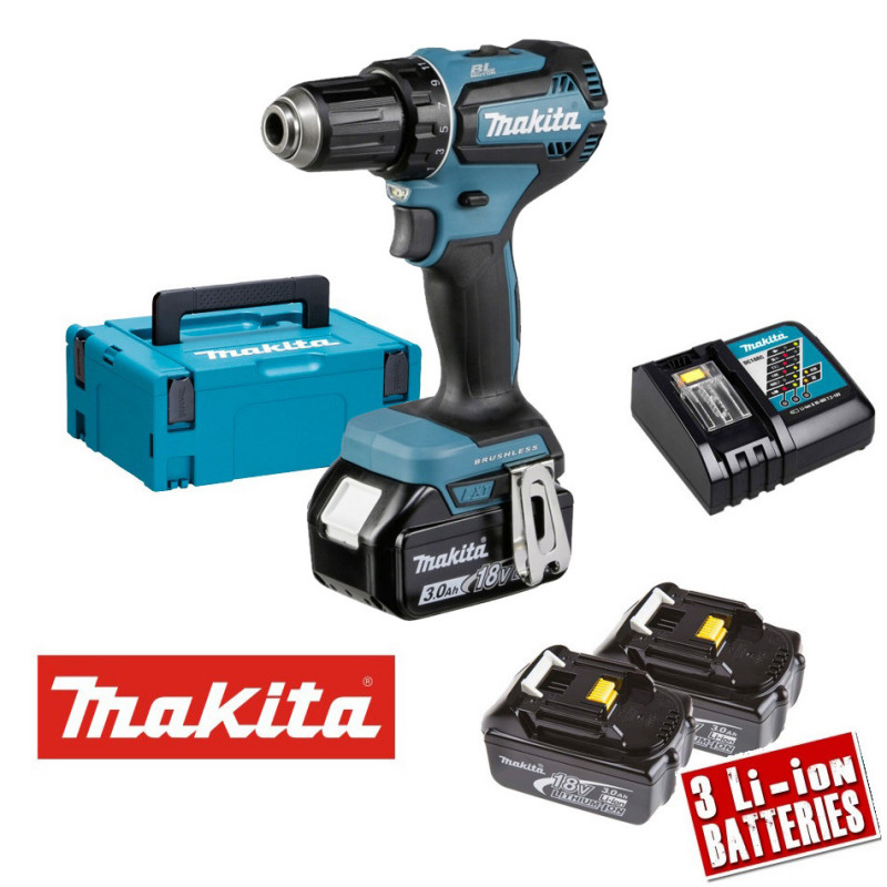 trapano-avvitatore-makita-modello-dhp485rf3j-descrizione-con-percussione-3-batterie-li18v-3ah