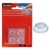 3m-paracolpi-bumpon-rifto-sp91a57-trasparente-dimensioni-79x25mm-confezione-blister-16-pz