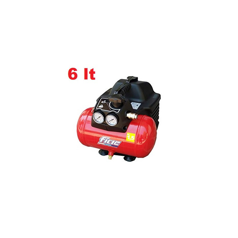 compressore-cuby-6/1100-serbatoio-6-lt-hp-15-bar-8-portata-96-m3/h