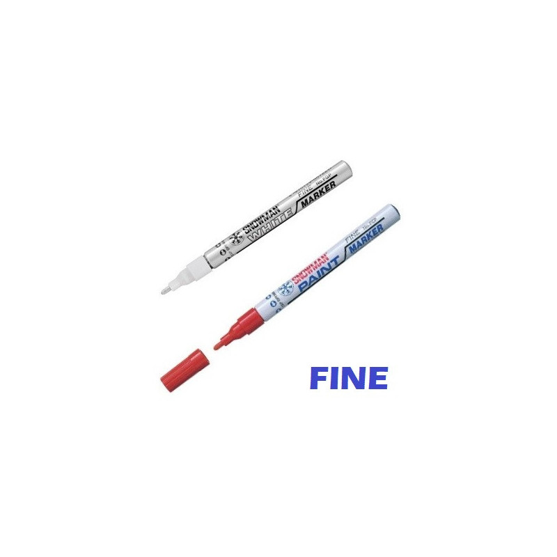 pennarelli-paint-marker-punta-fine-colore-rosso