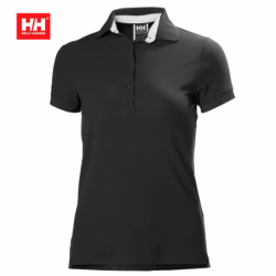 hh-women-crewline-polo-ebony-size-xs