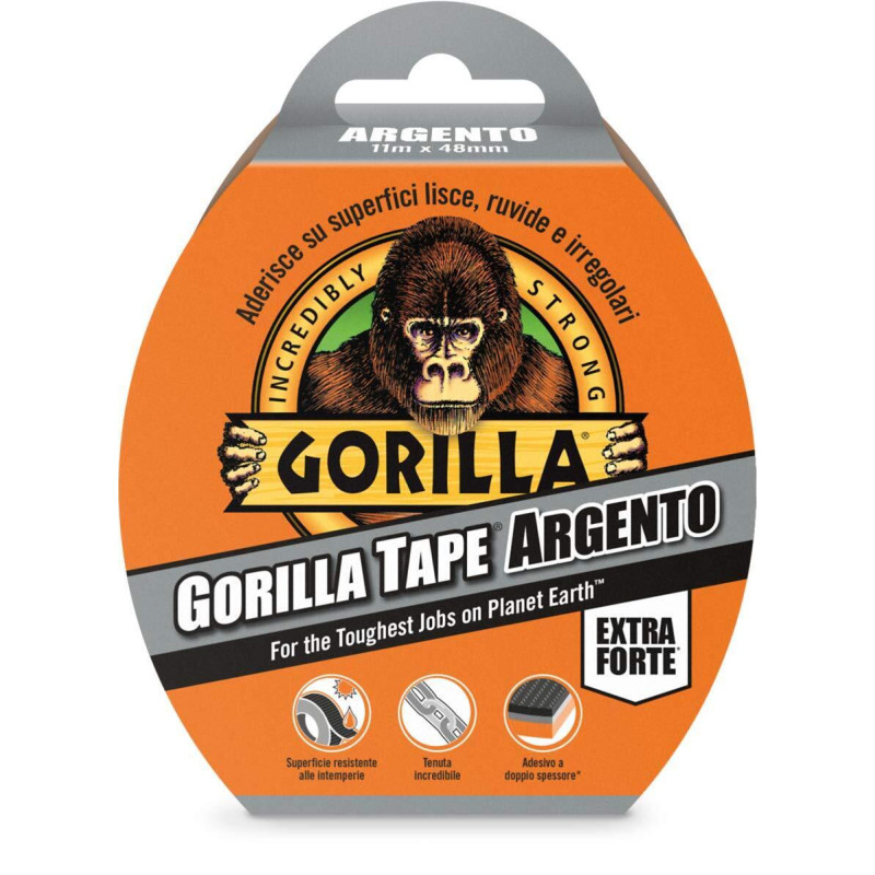 AMZ GORILLA TAPE BIANCO EXTRA FORTE 10MX48MM