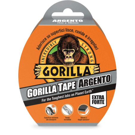 AMZ GORILLA TAPE BIANCO EXTRA FORTE 10MX48MM