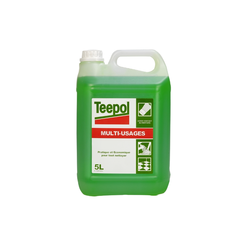 NDPTEE0401001 TEEPOL Multi-purpose detergent 5Lt