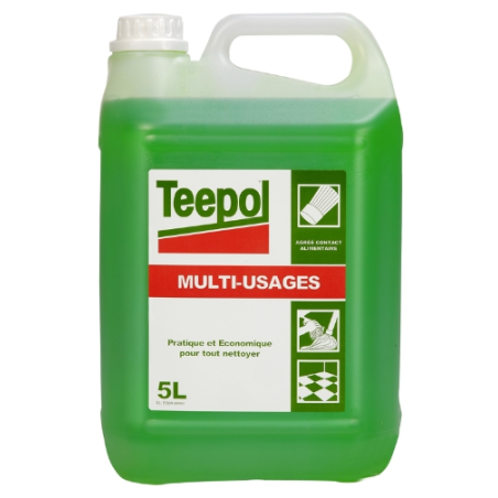 NDPTEE0401001 TEEPOL Multi-purpose detergent 5Lt