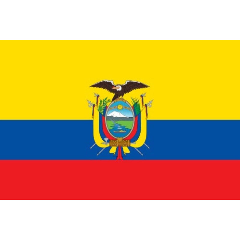 FLAGCORD EQUADOR 100X150