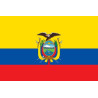 FLAGCORD EQUADOR 100X150