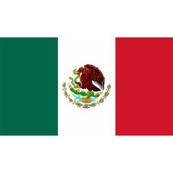 FLAGCORD MEXICO 100X150