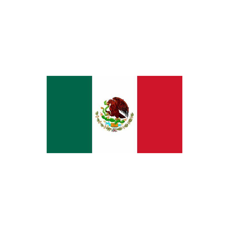 FLAGCORD MEXICO 100X150