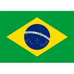 FLAGCORD BRAZIL 100X150