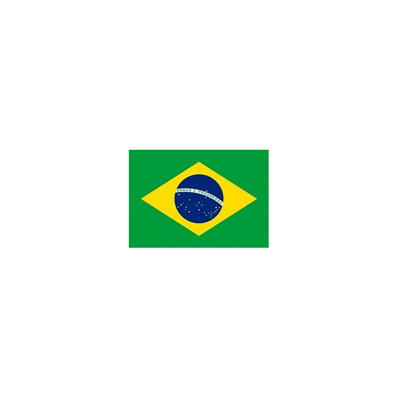 FLAGCORD BRAZIL 100X150