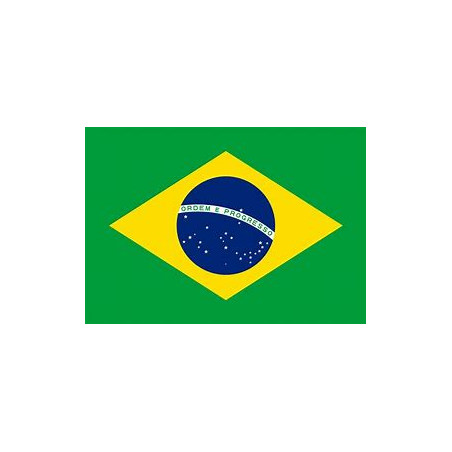 FLAGCORD BRAZIL 100X150