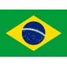 FLAGCORD BRAZIL 100X150