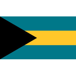 FLAGCORD BAHAMAS 100x150