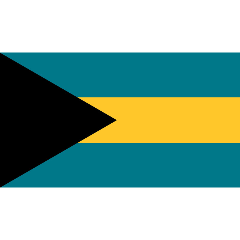 FLAGCORD BAHAMAS 100x150