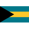 FLAGCORD BAHAMAS 100x150