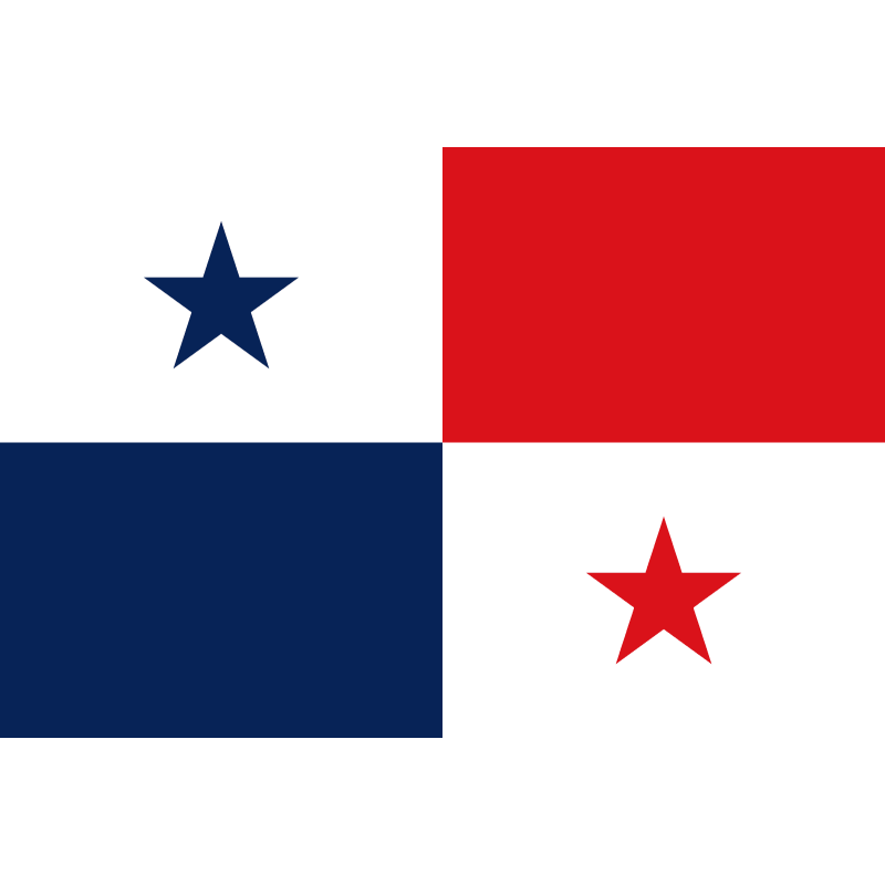 FLAGCORD PANAMA 100x150