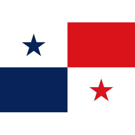 FLAGCORD PANAMA 100x150