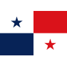 FLAGCORD PANAMA 100x150