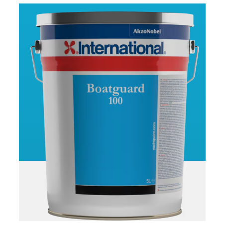 CRIPYBP003  INTERNATIONAL BOAT GUARD Lt5 Blu