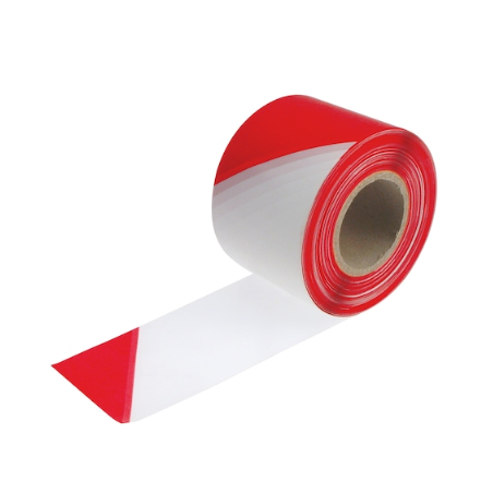 WH0899615012 NASTRO SEGN. STRONG ROSSO-BIANCO 200M