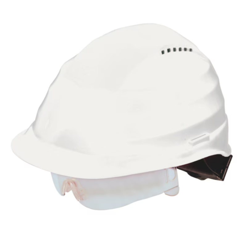 WH0899200261  Elmetto di protezione Pro-TekEN166   BIANCO