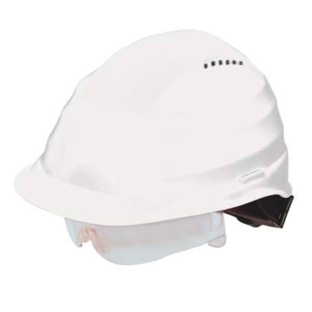 WH0899200261  Elmetto di protezione Pro-TekEN166   BIANCO