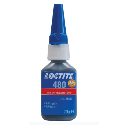 B01FAN80PS  LOCTITE 480 NERA 20ML