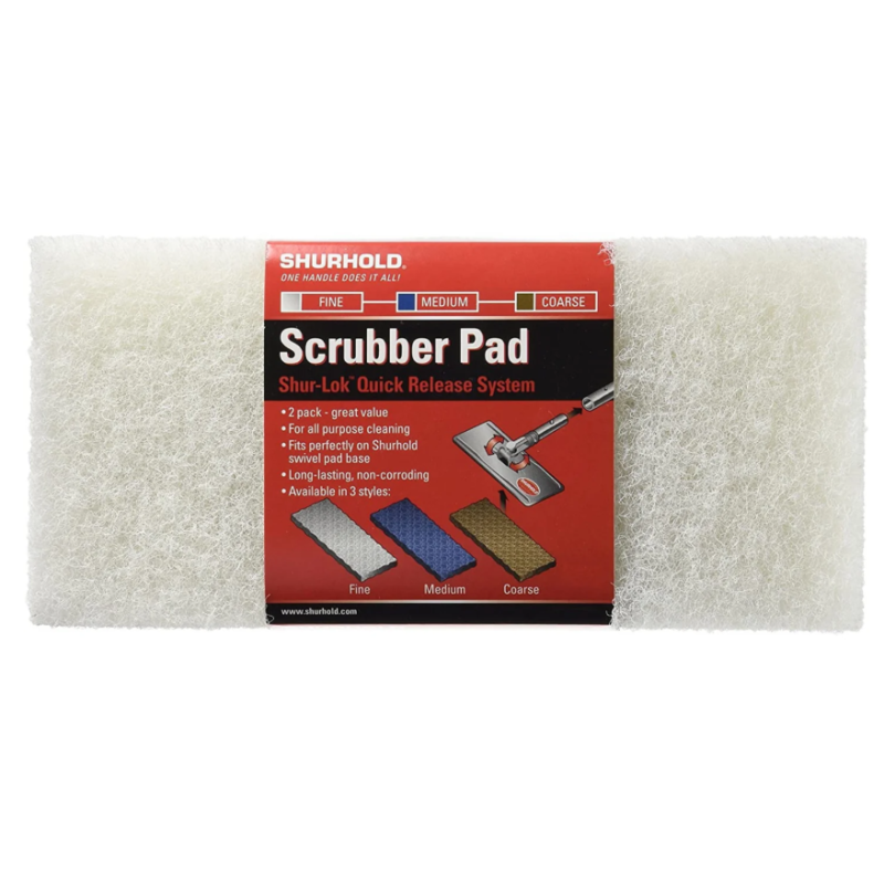 OS36.170.10 cuscinetti abrasivi bianchi /scrubber pad white