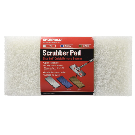 OS36.170.10 cuscinetti abrasivi bianchi /scrubber pad white
