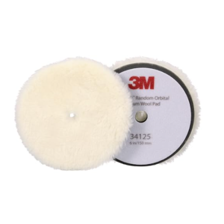 CO34125 CUFFIA PER ROTORBITALE 3M in lana media 31125