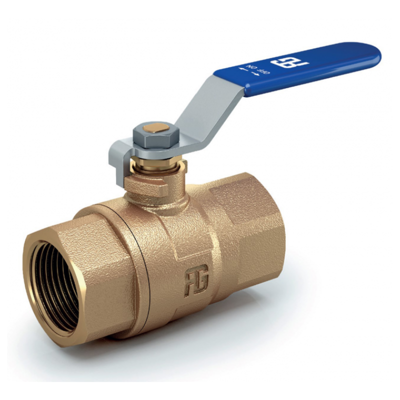 FOR1820007 VALVOLA A SFERA BRONZO 2"