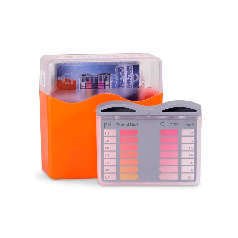 Pooltester chlorine-ph box 20+20 tabs