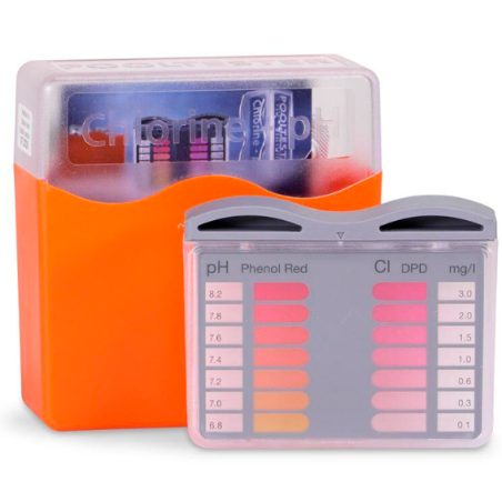 Pooltester chlorine-ph box 20+20 tabs