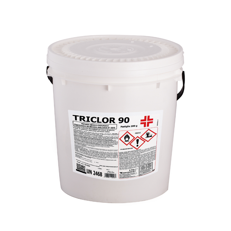 TRICHLOR 90- slow dissolving tablets - 5kg