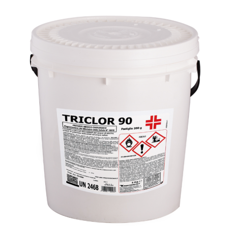 TRICHLOR 90- slow dissolving tablets - 5kg