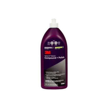 10.0574.01 3M PERFECT-IT PASTA ABRASIVA+POLISH PER GELCOAT 30344E 946ml