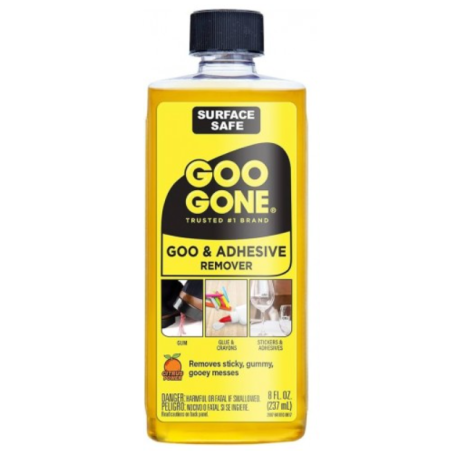 FLL0820 GOO GONE  goo & adhesive remover 237ML