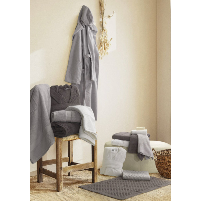 TOWEL AND BATHROBE SET BURGASSI HOME