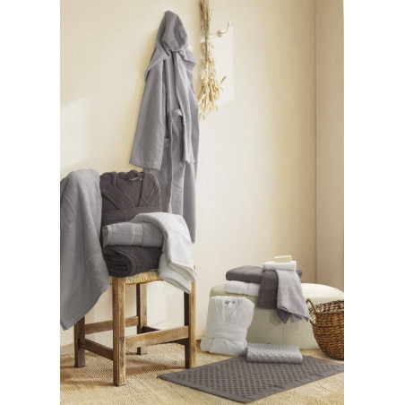 TOWEL AND BATHROBE SET BURGASSI HOME