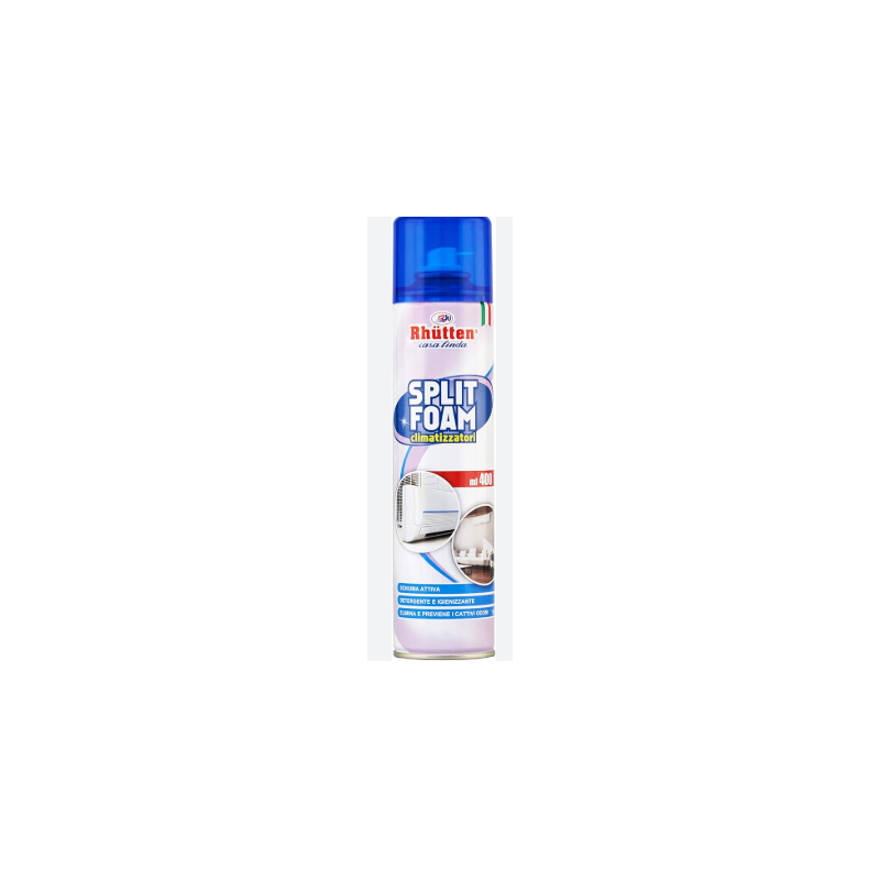 AM Rhütten Spray SPLIT FOAM Climatizzatori  400ML