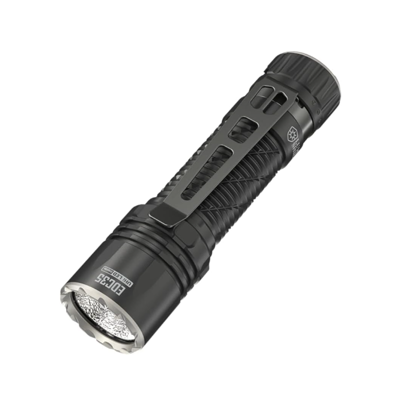 Nitecore EDC35-5000 lumens, 6000 mAh battery, 550 m light range, battery indicator