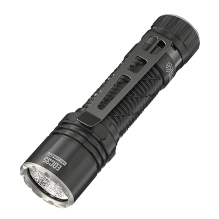 Nitecore EDC35-5000 lumens, 6000 mAh battery, 550 m light range, battery indicator