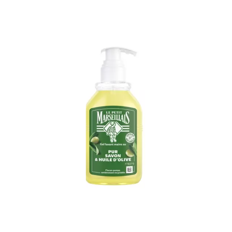 Le Petit Marseillais Gel Lavamani Sapone Puro e Olio D'oliva 300 ml