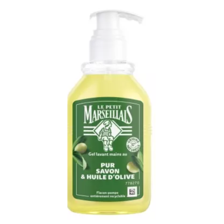 Le Petit Marseillais Gel Lavamani Sapone Puro e Olio D'oliva 300 ml