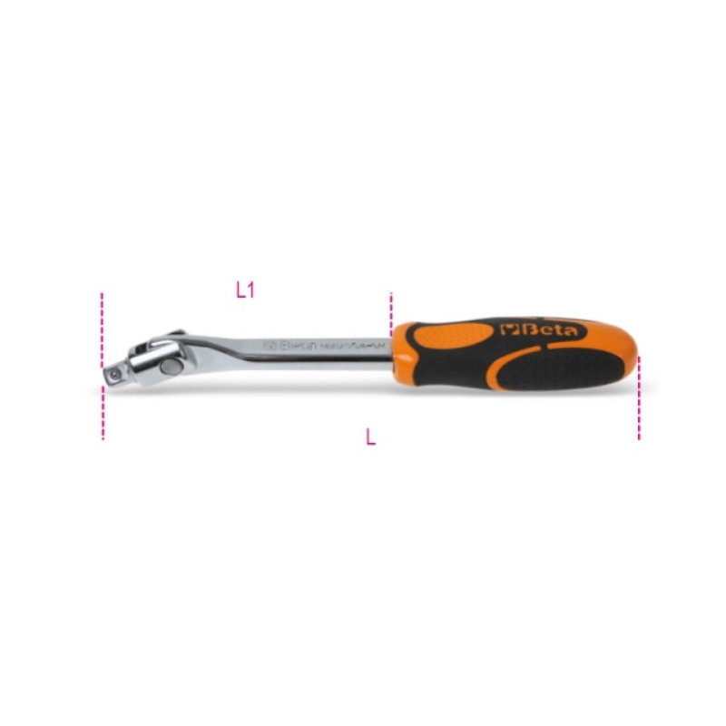 BETA009000840 Quadri maschio snodati 1/4 con impugnatura - 900/35A