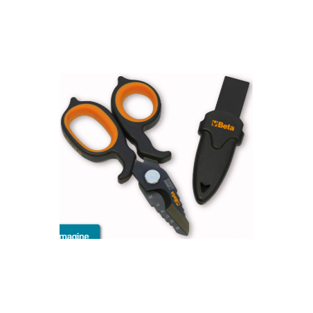 BETA01128008 Forbici asimmetriche inox bax