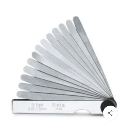BETA017080020 Spessimetri 20 lame /20