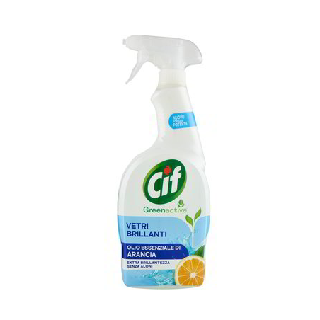 D03 CIF detergente per vetri brillanti