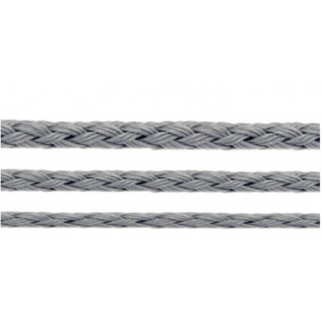 OS06.449.16 TRECCIA LEVILENE 16MM GRIGIA